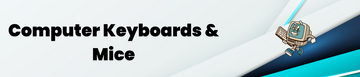 Computer Keyboards & Mice